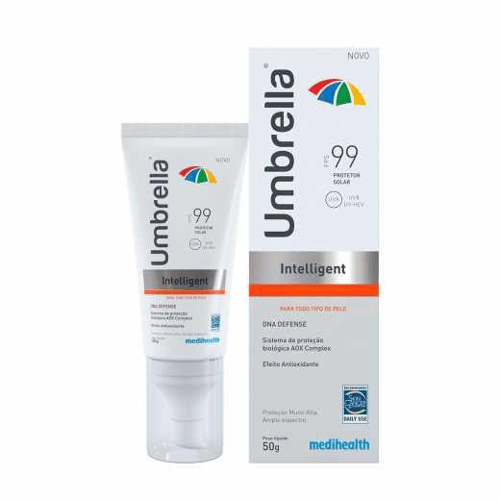 Imagem do produto Protetor Solar Umbrella Intelligent Fps 99 50G