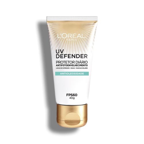 Imagem do produto Protetor Solar Uv Defender Fps60 Antioliosidade 40Gr L'oreal