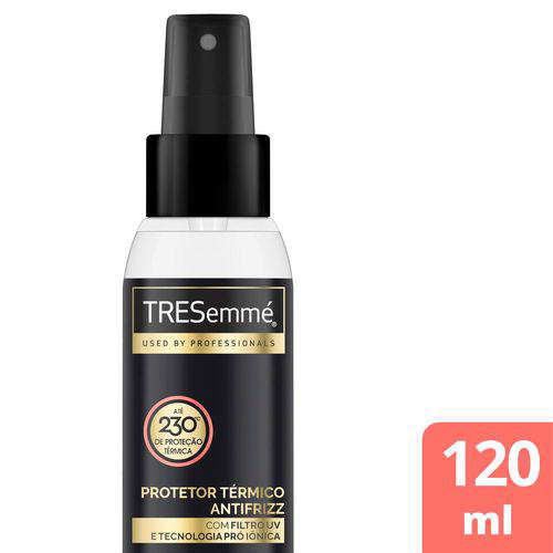 Imagem do produto Protetor Térmico Antifrizz Tresemmé Com Filtro Uv E Tecnologia Pró Iônica Com 120Ml 120Ml