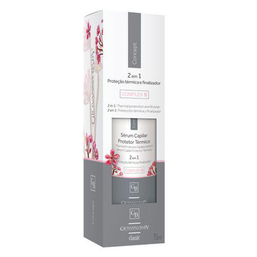 Imagem do produto Protetor Térmico Sérum Capilar Concept Giovanna Baby Classic 70Ml