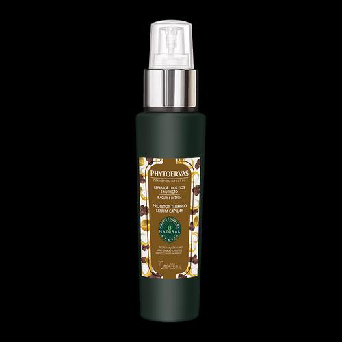 Imagem do produto Protetor Térmico Sérum Capilar Reparação Dos Fios E Nutrição Bacuri E Patauá Phytoervas 70Ml