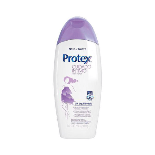 Protex Sabonete Intimo Soft Floral 200Ml