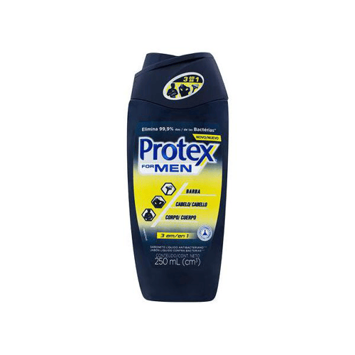 Imagem do produto Protex Sabonete Liquido Men Triple Action 250 Ml
