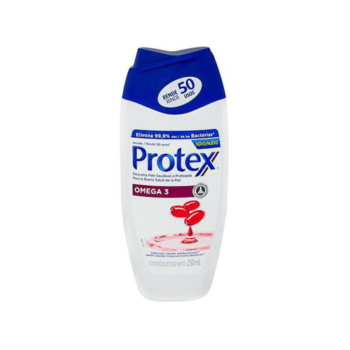 Protex Sabonete Liquido Omega 3 250Ml