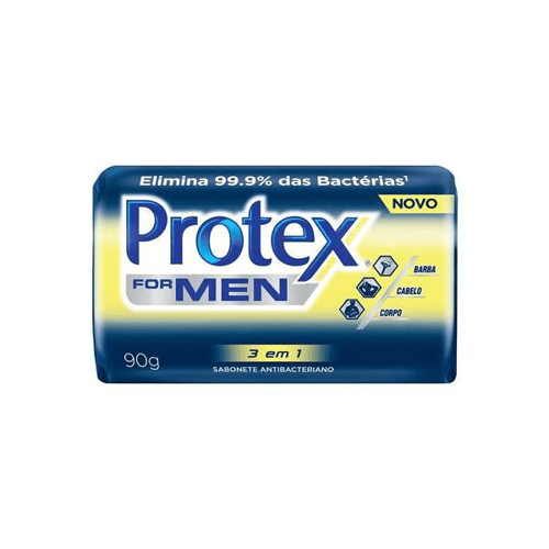 Protex Sabonete Men Triple Action 90 G