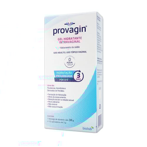 Imagem do produto Provagin - Gel Bisnaga 30G+10 Aplicador