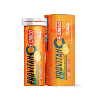 Imagem do produto Provitan C + Zinco 10 Comprimidos Efervescentes De 3000Mg Promel