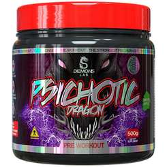 Imagem do produto Psichotic Dragon 500Gr Demons Lab Labs