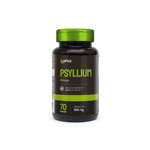 Imagem do produto Psyllium 400Mg 70Caps Orient Mix