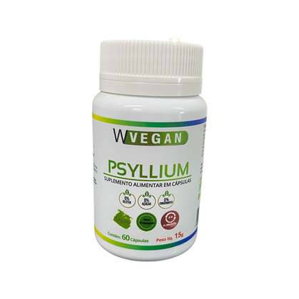 Imagem do produto Psyllium 60 Cápsulas Wvegan
