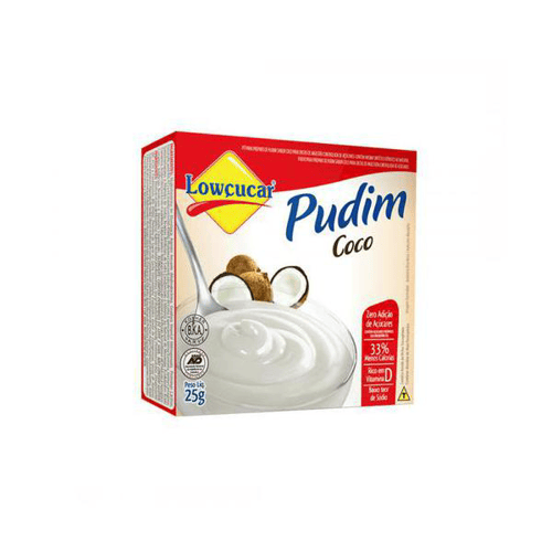 Imagem do produto Pudim Coco 25G Lowçucar
