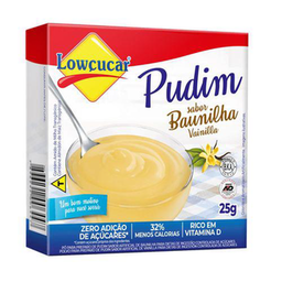 Imagem do produto Pudim De Baunilha 25G Lowçucar