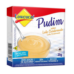 Pudim Leite Condensado 25G Lowçucar