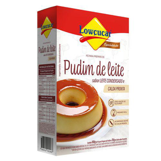 Imagem do produto Pudim Zero Açúcar Leite Condensado 100G C/ Calda 35G