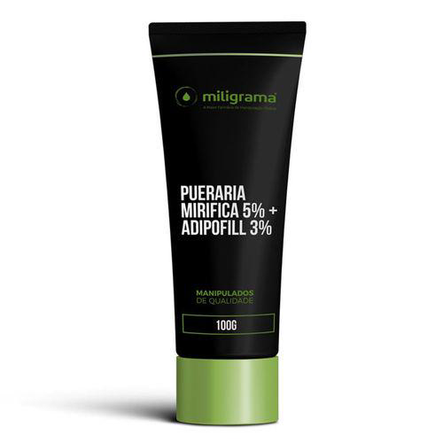 Pueraria Mirifica 5% E Adipofill 3% Loção 100G