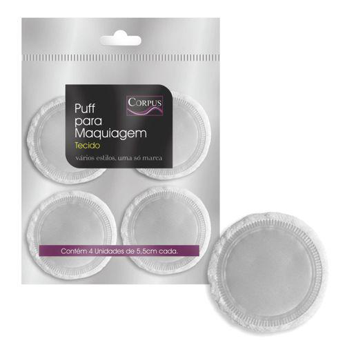 Imagem do produto Puff Para Maquiagem Com 4 Unidades Corpus