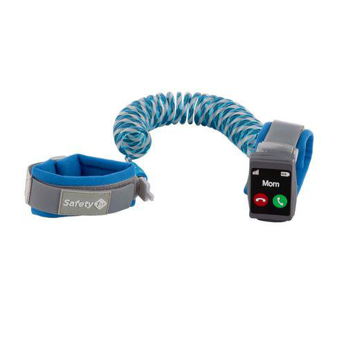 Pulseira De Segurança Watch Safety 1St Azul