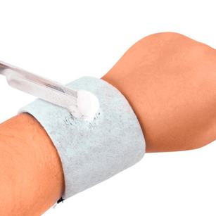 Imagem do produto Pulseira De Velcro Higiênica Para Barbeiros Santa Clara