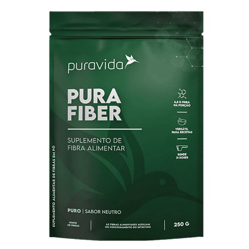 Imagem do produto Pura Fiber 250G Fibra Alimentar Pura Vida