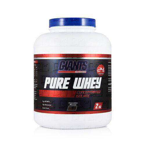 Pure Whey 2Kg Giants Nutrition Pure Whey 2Kg Chocolate Giants Nutrition