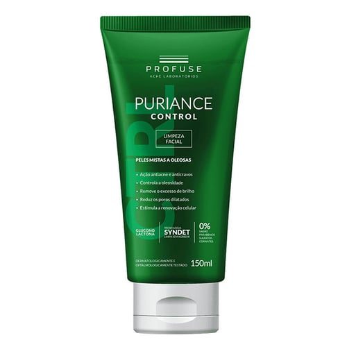 Imagem do produto Sabonete Líquido Facial Profuse Puriance Control 150Ml