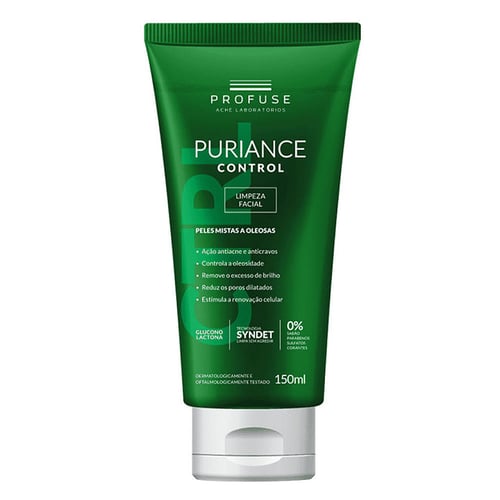 Sabonete Líquido Facial Profuse Puriance Control 150Ml