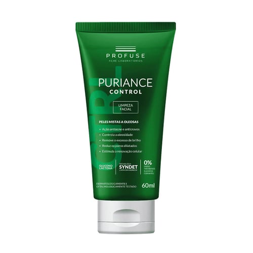 Sabonete Líquido Facial Profuse Puriance Control 60Ml