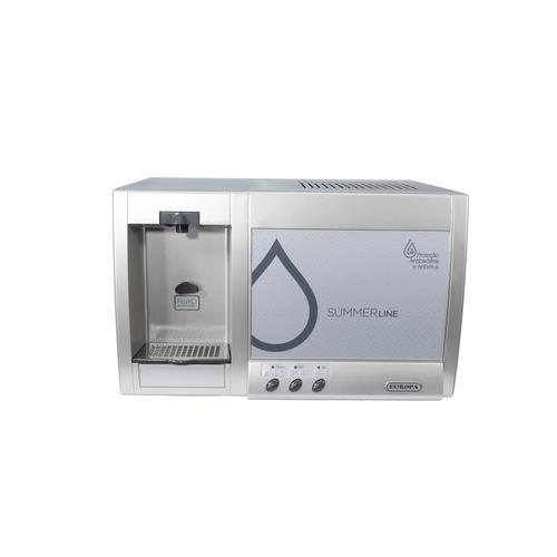 Purificador De Água Europa Summer Line Uvls Hf 220 V Inox