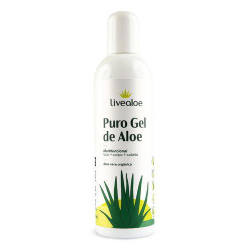 Imagem do produto Puro Gel De Aloe Vera De 240Ml Da Livealoe