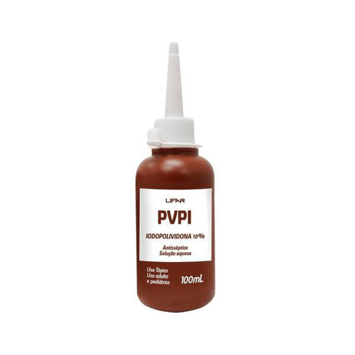 Imagem do produto Pvpi Iodopolividona Lifar 100Ml