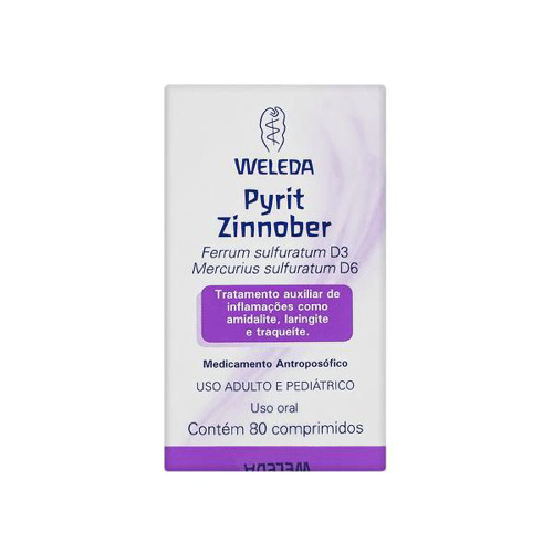 Imagem do produto Pyrit Zinnober