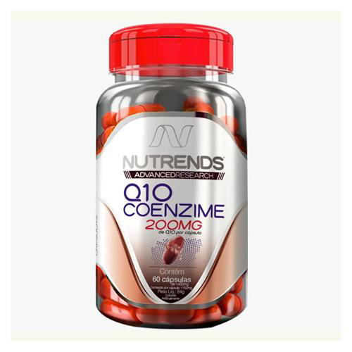 Imagem do produto Q10 Coenzime 200Mg Nutrends Com 60 Cápsulas