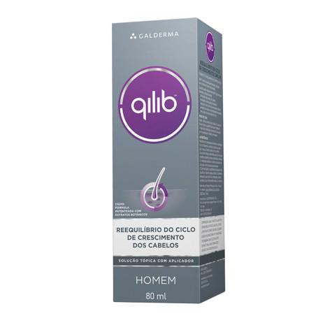 Imagem do produto Qilib Locao Capilar Homem 80Ml