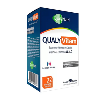 Imagem do produto Qualy Vitam Com 60 Cápsulas