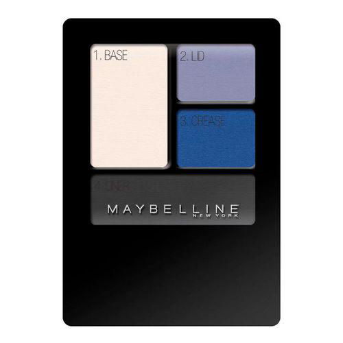Imagem do produto Quarteto De Sombras Maybelline Expert Wear Electric Blue 1 Unidade