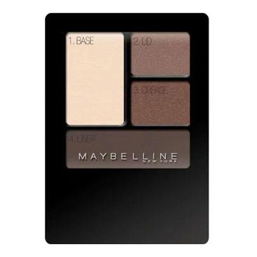 Quarteto De Sombras Maybelline Expert Wear Natural Smokes 1 Unidade