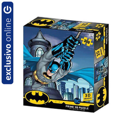 Imagem do produto Quebra Cabeca Multilazer 3D Zipper Box Batman 300 Pecas