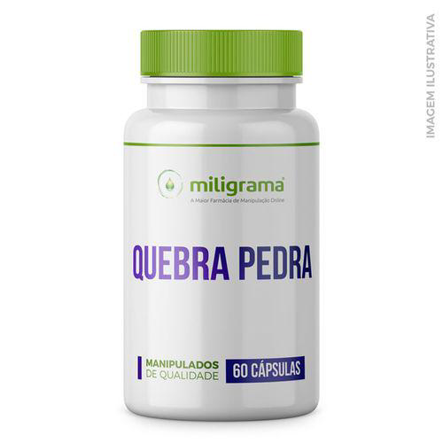 Imagem do produto Quebra Pedra 500Mg 60 Cápsulas