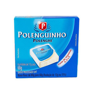 Imagem do produto Queijo Polenguinho Tradicional Com 4 Unidades De 17G Cada