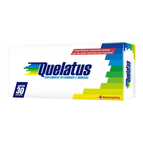 Imagem do produto Quelatus Com 30 Comprimidos