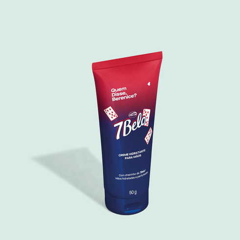 Imagem do produto Quem Disse, Berenice 7Belo Creme Hidratante Para Mãos 50G