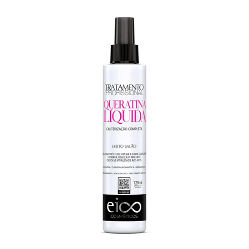 Queratina Capilar Salva Cabelo Eico 120Ml