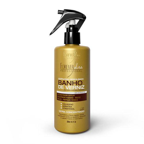 Imagem do produto Queratina Hidrolisada Banho De Verniz Forever Liss 300 Ml