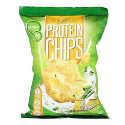 Imagem do produto Quest Protein Chips Salgadinho De Proteína 32G Quest Nutrition Quest Protein Chips Salgadinho De Proteína 32G Creme Com Cebola Quest Nutrition