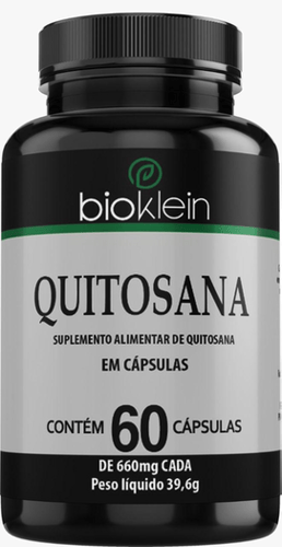 Imagem do produto Quitosana 60 Cápsulas Bioklein