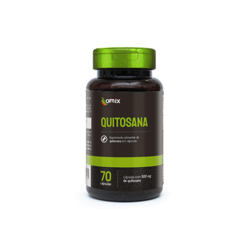 Imagem do produto Quitosana 70 Cápsulas Omix