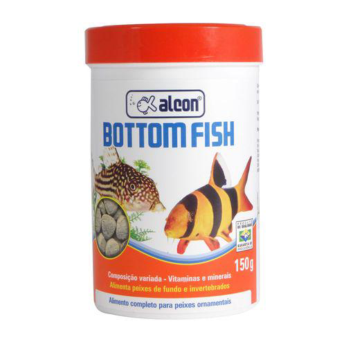 Ração Alcon Bottom Fish 150G