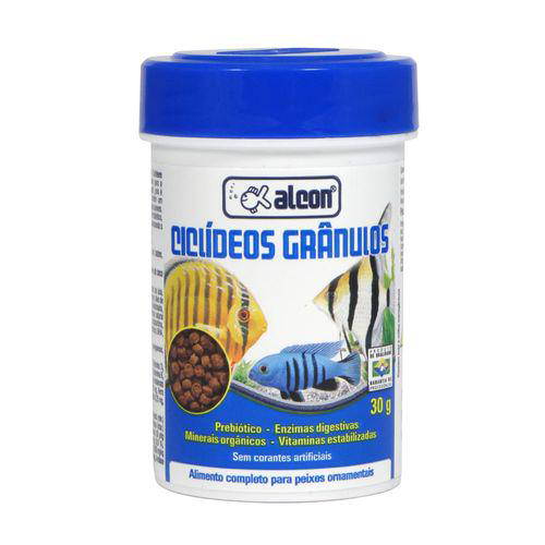 Imagem do produto Ração Alcon Ciclídeos Grnulos 30G