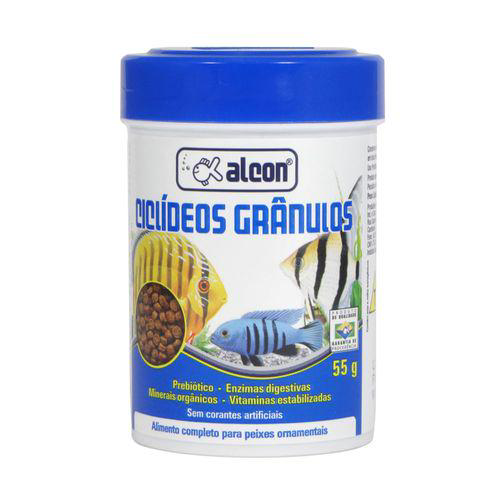 Imagem do produto Ração Alcon Ciclídeos Grnulos 55G