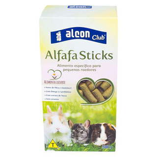 Imagem do produto Ração Alcon Club Alfafa Sticks 500G